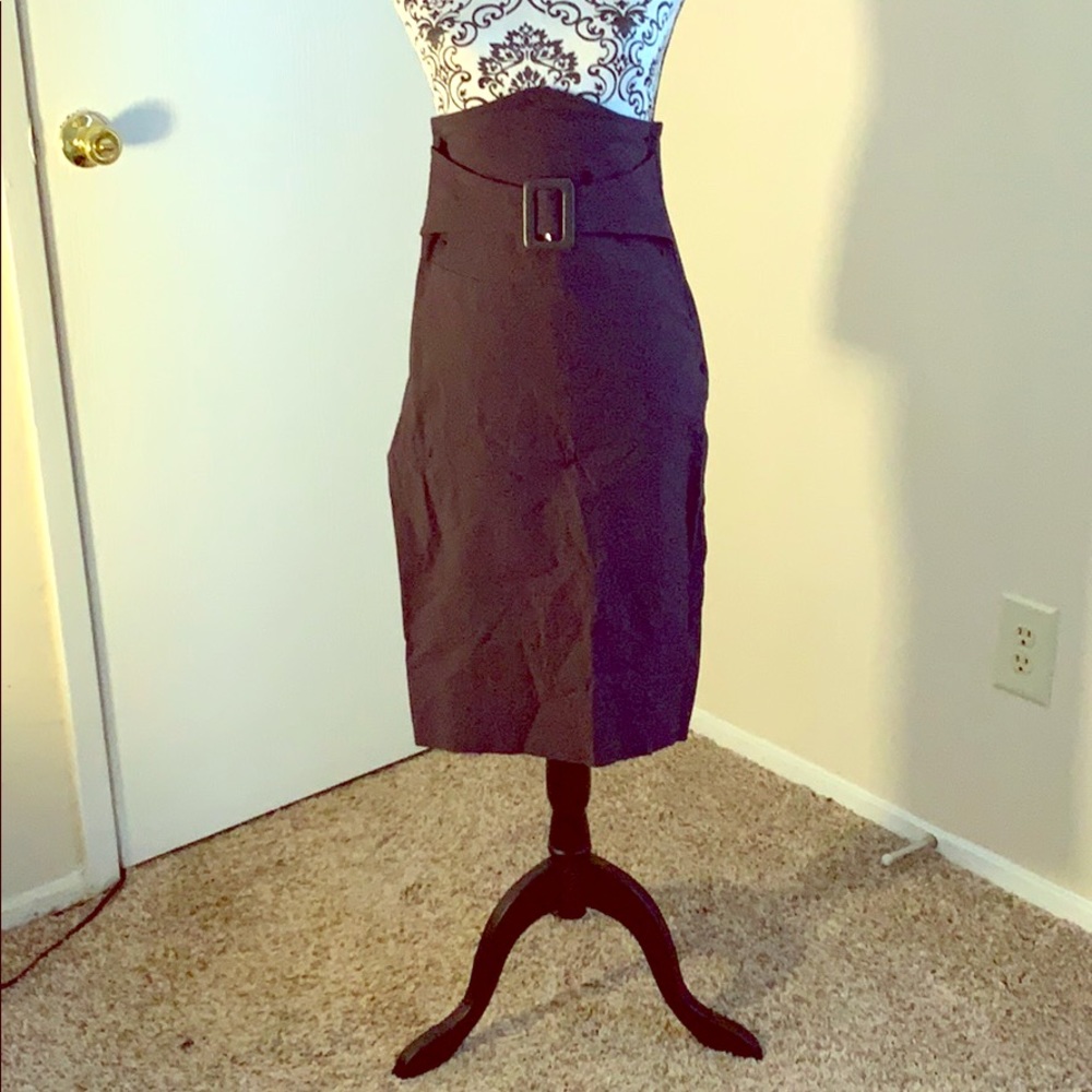 High waisted Skirt